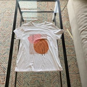 NWOT A New Day | Abstract Graphic Print T-Shirt